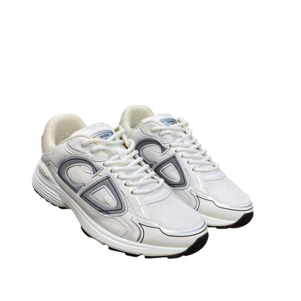 DIOR B30 SNEAKER TECHNICAL FABRIC WHITE