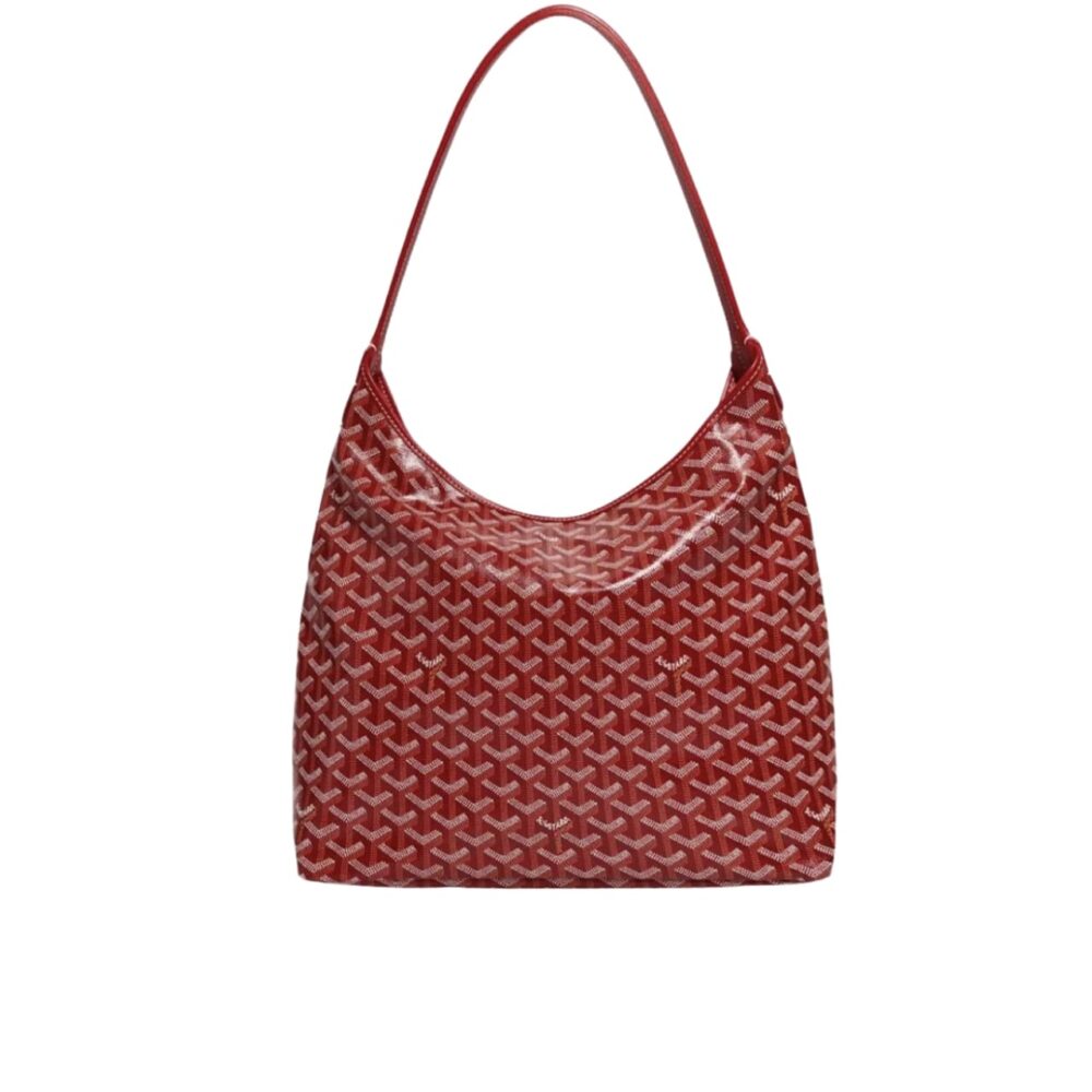 GOYARD BOHÈME HOBO BAG DARK RED 42CM BOHEMEPMLTY02CL02P