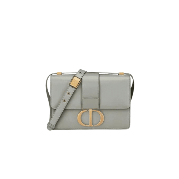 DIOR 30 MONTAIGNE GRAY BOX CALFSKIN 24CM M9203UMOS M41G