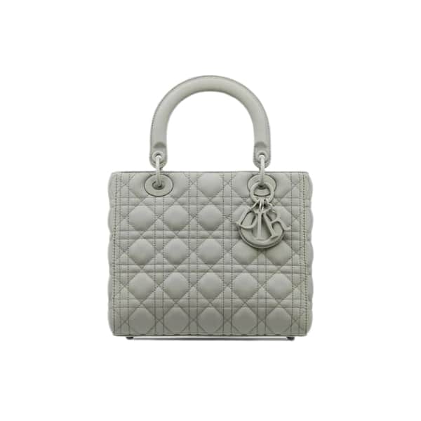 DIOR MEDIUM LADY GRAY ULTRAMATTE CANNAGE M0565ILOI_M41G 24CM