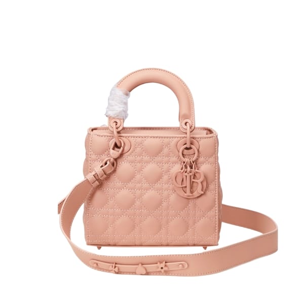 DIOR LADY MY ABCDIOR BLUSH BAG 20CM  M0538ILOI_M50P