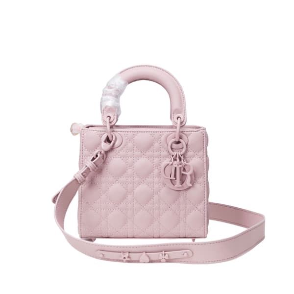 DIOR LADY MY ABCDIOR PASTEL PINK BAG 20CM  M0538OCAL_M413