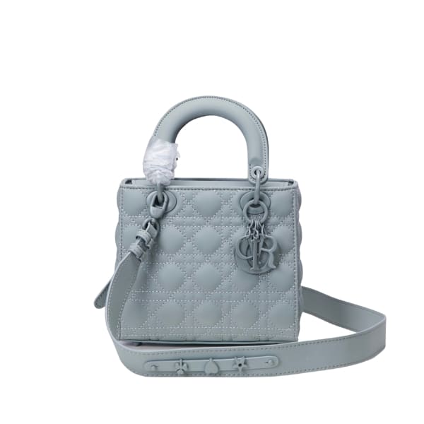 DIOR LADY MY ABCDIOR GRAY BAG 20CM  M0538ILOI_M41G