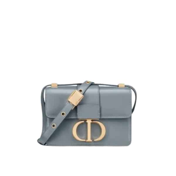 DIOR 30 MONTAIGNE MINI BAG GREY 19CM