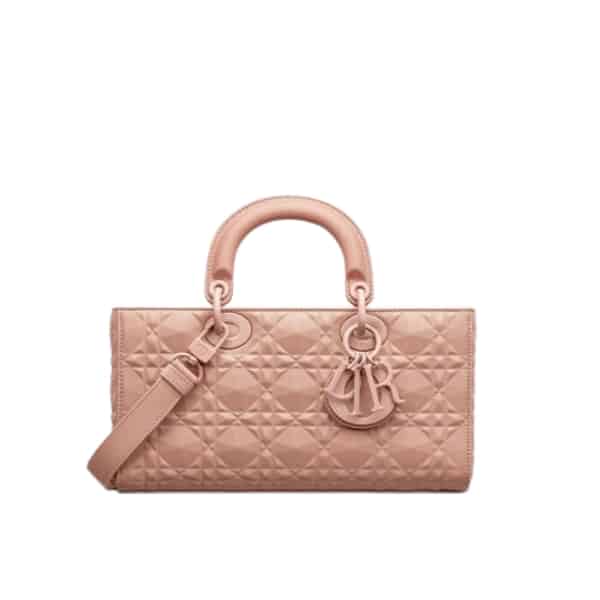 DIOR LADY D-JOY BAG PINK 26CM M0540INEA_M49P