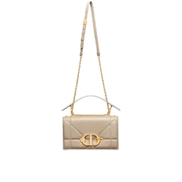 DIOR 30 MONTAIGNE CHAIN BAG BEIGE 23CM M9215UNNA