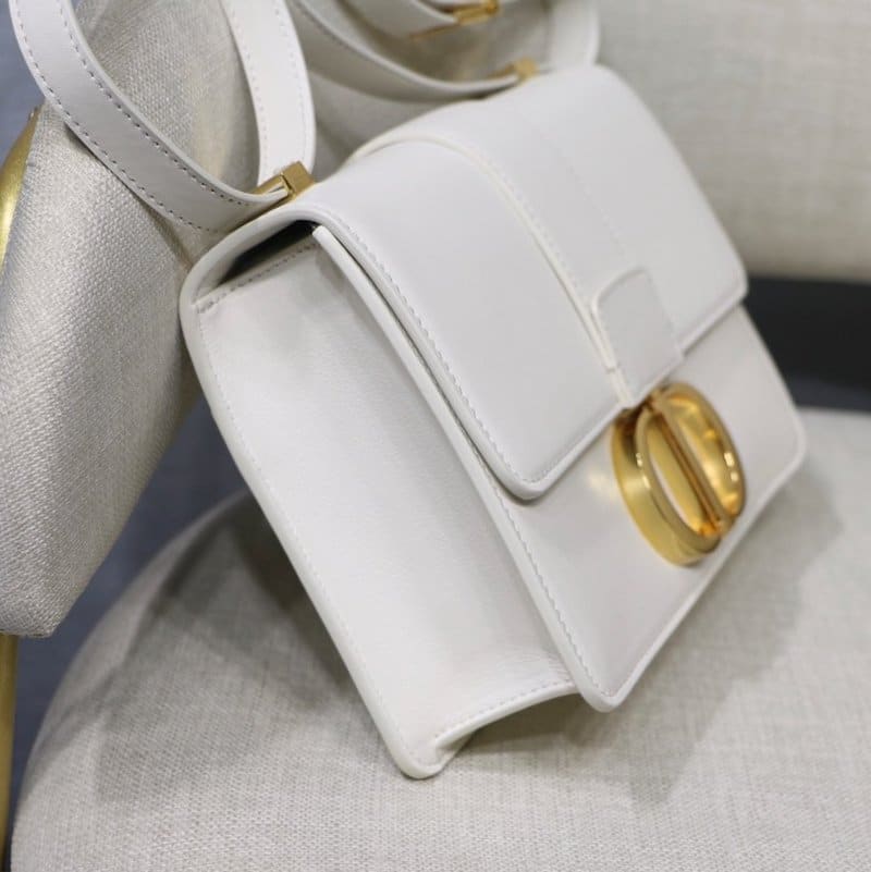 DIOR 30 MONTAIGNE LATTE BOX CALFSKIN 24CM M9203UMOS M941 - Image 4