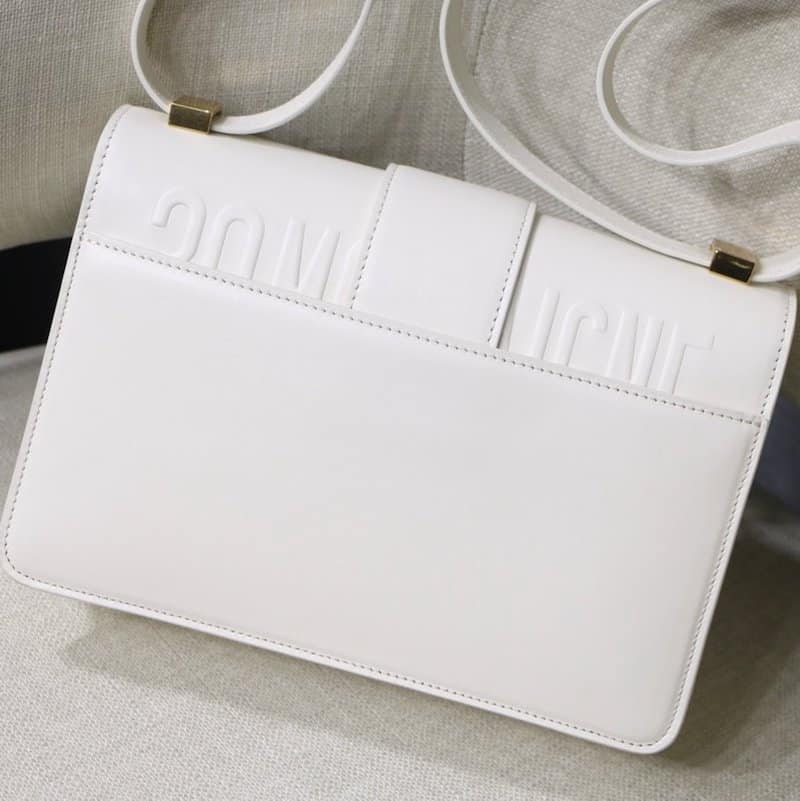 DIOR 30 MONTAIGNE LATTE BOX CALFSKIN 24CM M9203UMOS M941 - Image 5