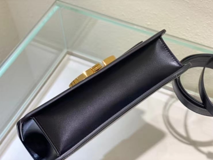 DIOR 30 MONTAIGNE BLACK BOX CALFSKIN M9203UMOS M911 - Image 4