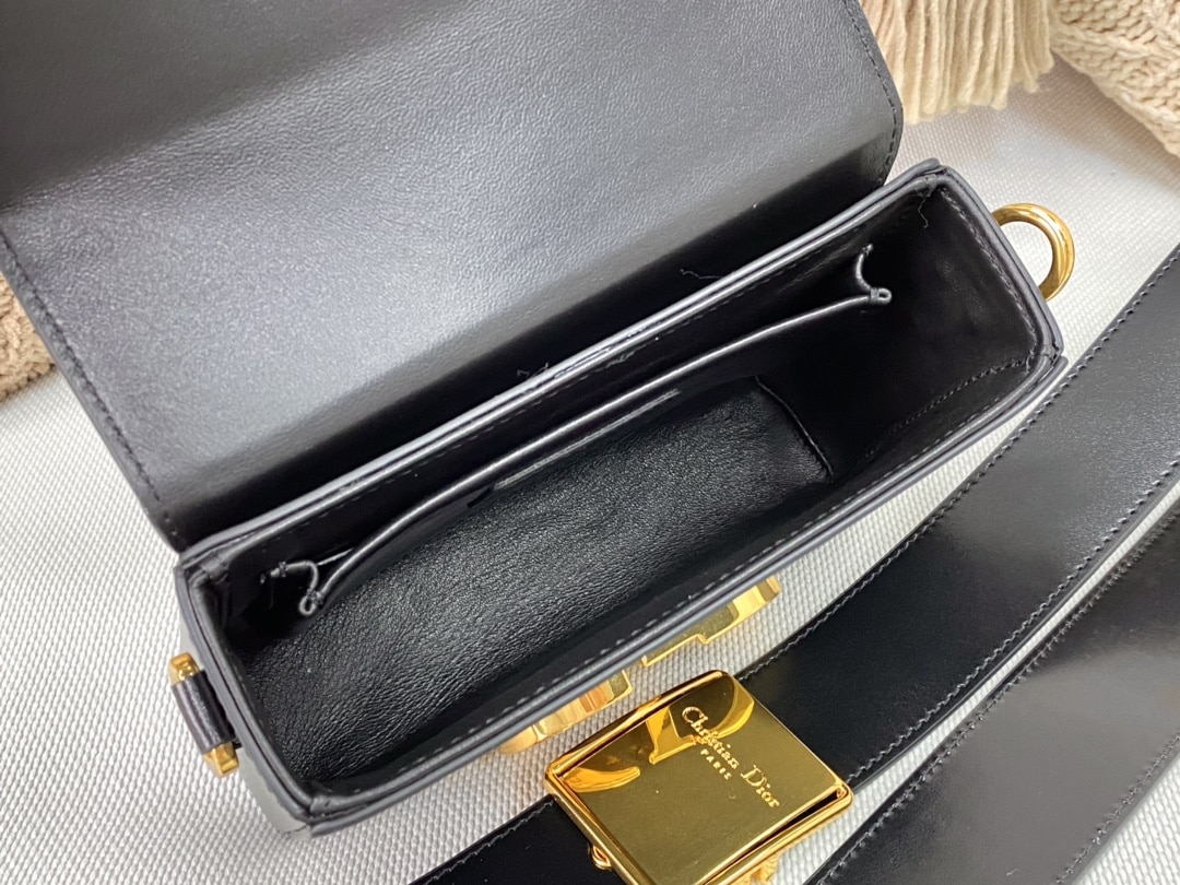 DIOR 30 MONTAIGNE MINI BLACK 19CM - Image 9