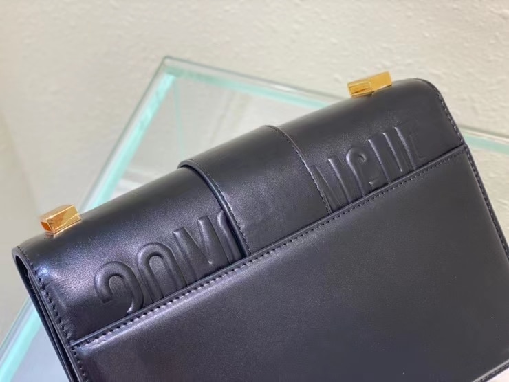 DIOR 30 MONTAIGNE BLACK BOX CALFSKIN M9203UMOS M911 - Image 6