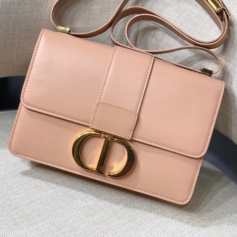 DIOR 30 MONTAIGNE ROSE DES VENTS BOX CALFSKIN 24CM M9203UMOS M46E - Image 7