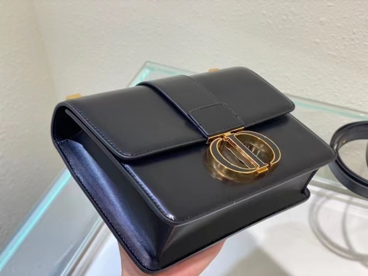 DIOR 30 MONTAIGNE BLACK BOX CALFSKIN M9203UMOS M911 - Image 7