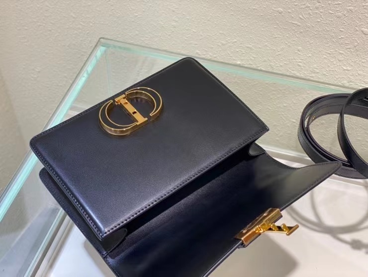 DIOR 30 MONTAIGNE BLACK BOX CALFSKIN M9203UMOS M911 - Image 8