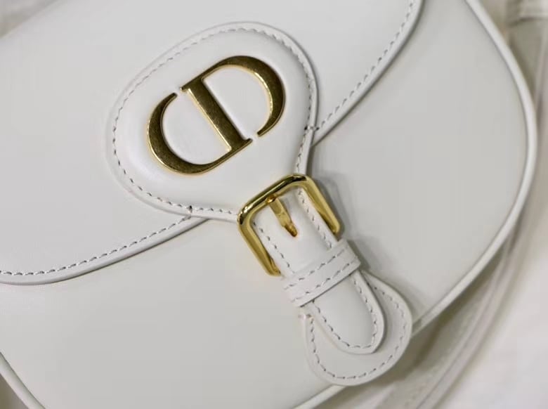 DIOR MEDIUM BOBBY LATTE BOX CALFSKIN 22CM M9319UMOL M030 - Image 6