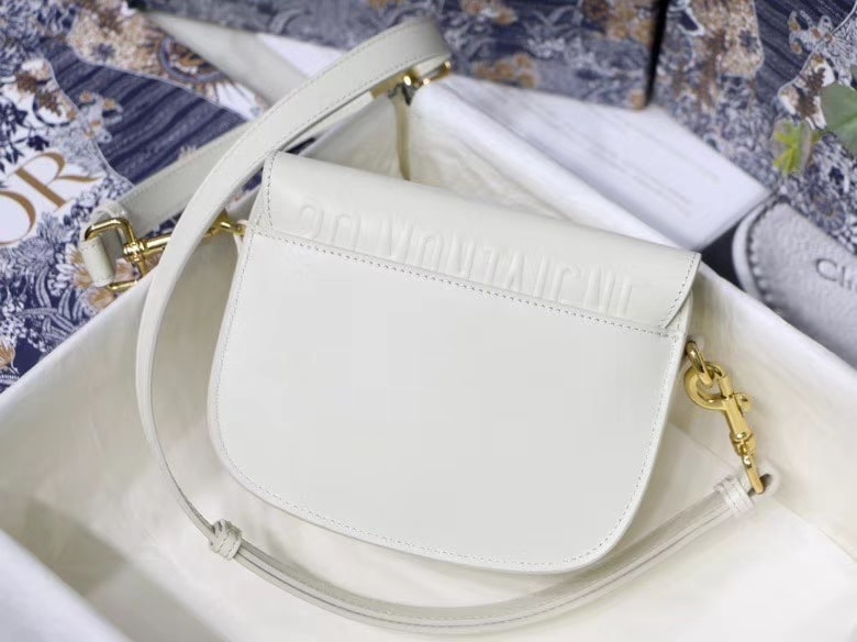 DIOR MEDIUM BOBBY LATTE BOX CALFSKIN 22CM M9319UMOL M030 - Image 7