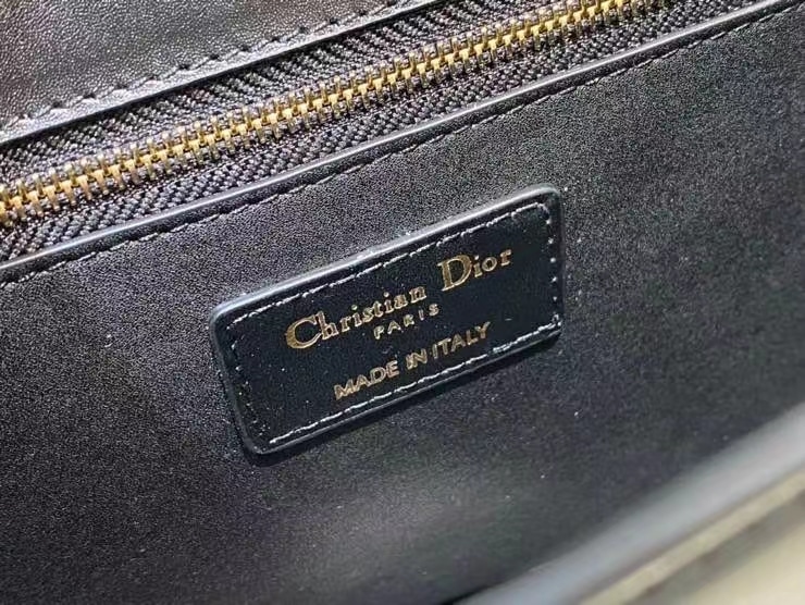 DIOR 30 MONTAIGNE BLACK BOX CALFSKIN M9203UMOS M911 - Image 9