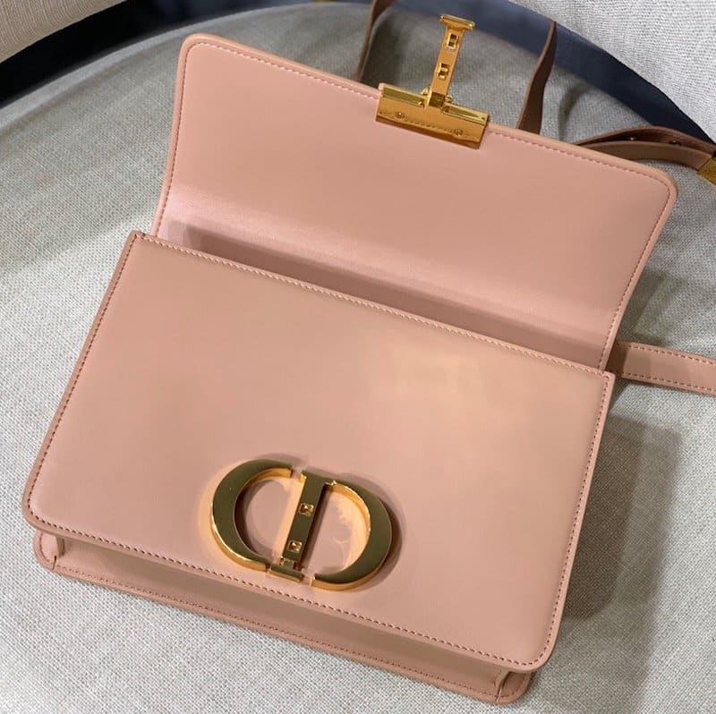 DIOR 30 MONTAIGNE ROSE DES VENTS BOX CALFSKIN 24CM M9203UMOS M46E - Image 9