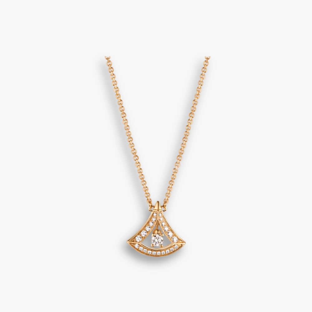 Bvlgari Divas Dream Necklace Gold 354363