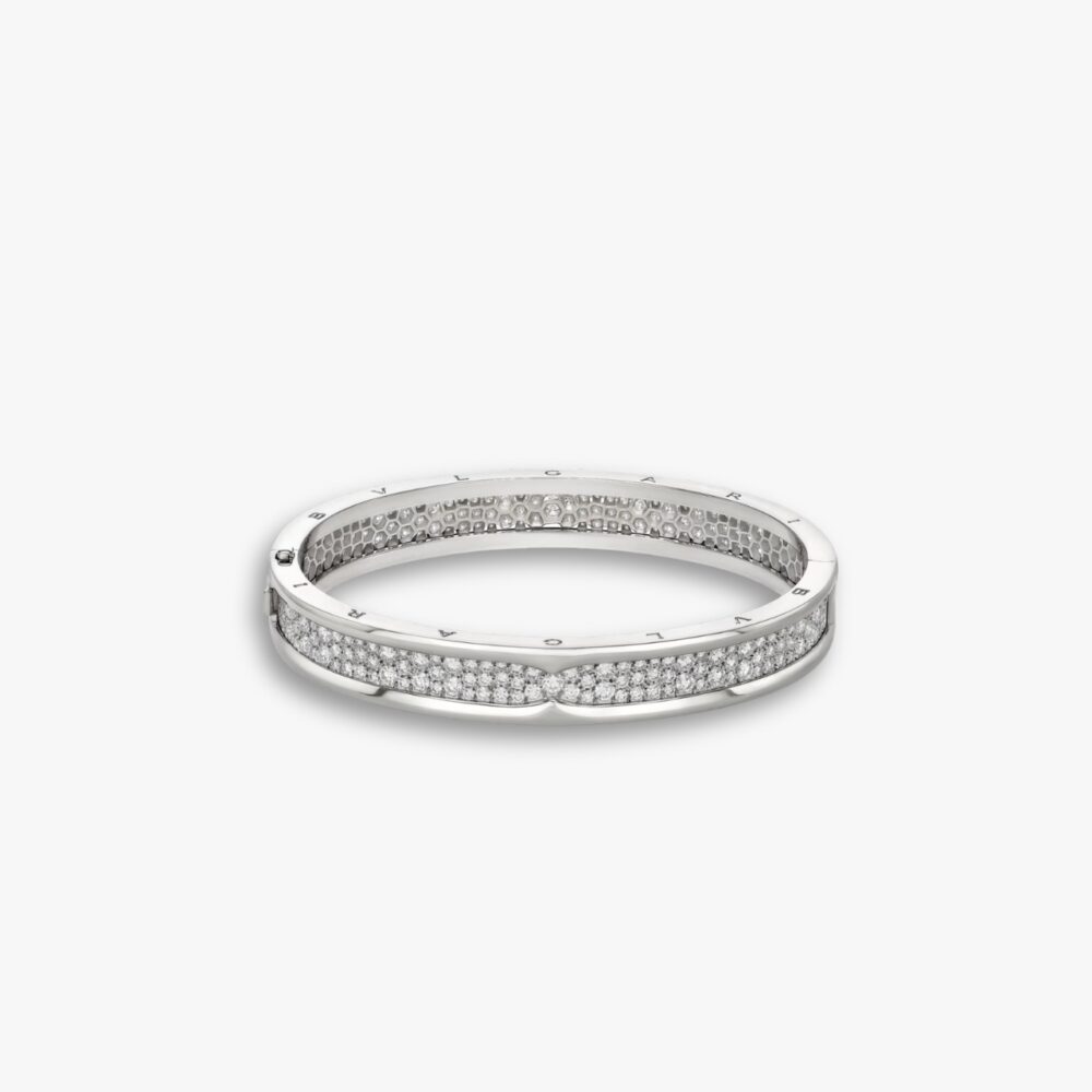 Bvlgari Bzero1 Bracelet White Gold 361192