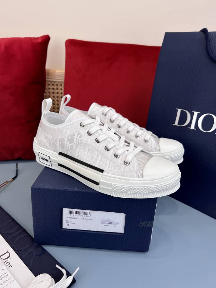MEN’S DIOR B23 LOW-TOP SNEAKER