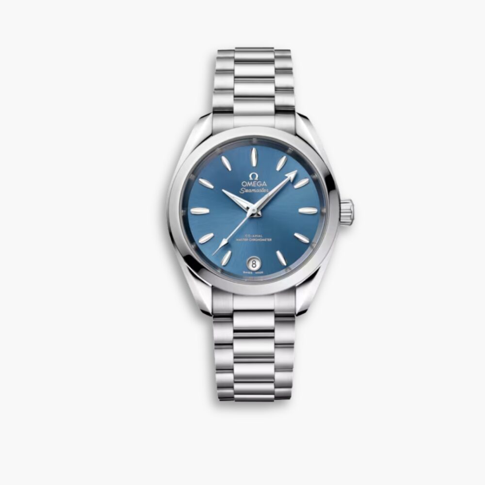 Omega Seamaster Aqua Terra Shades Sea Blue 34mm  220 10 34 20 03 002