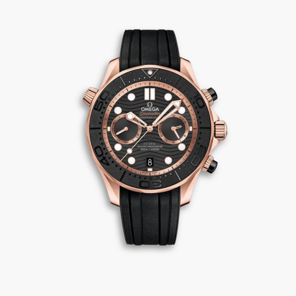 Omega Seamaster Diver 300M Black 45mm 210 62 44 51 01 001