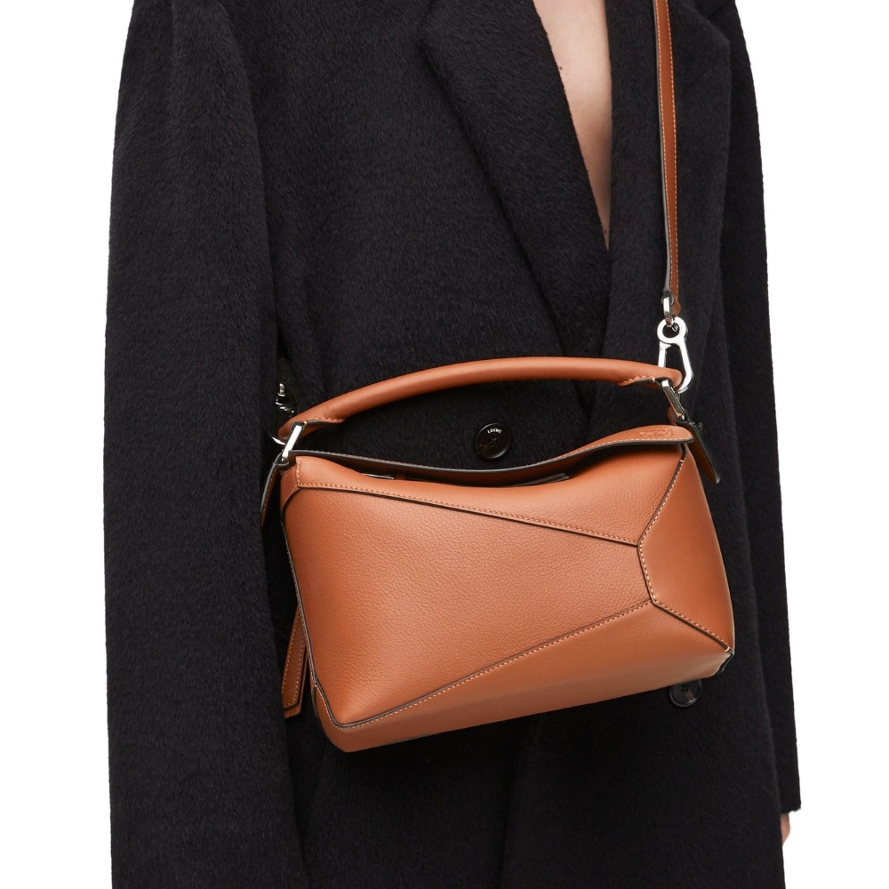 Loewe Small Puzzle Bag Tan 24cm A510P60X41 2530 - Image 3