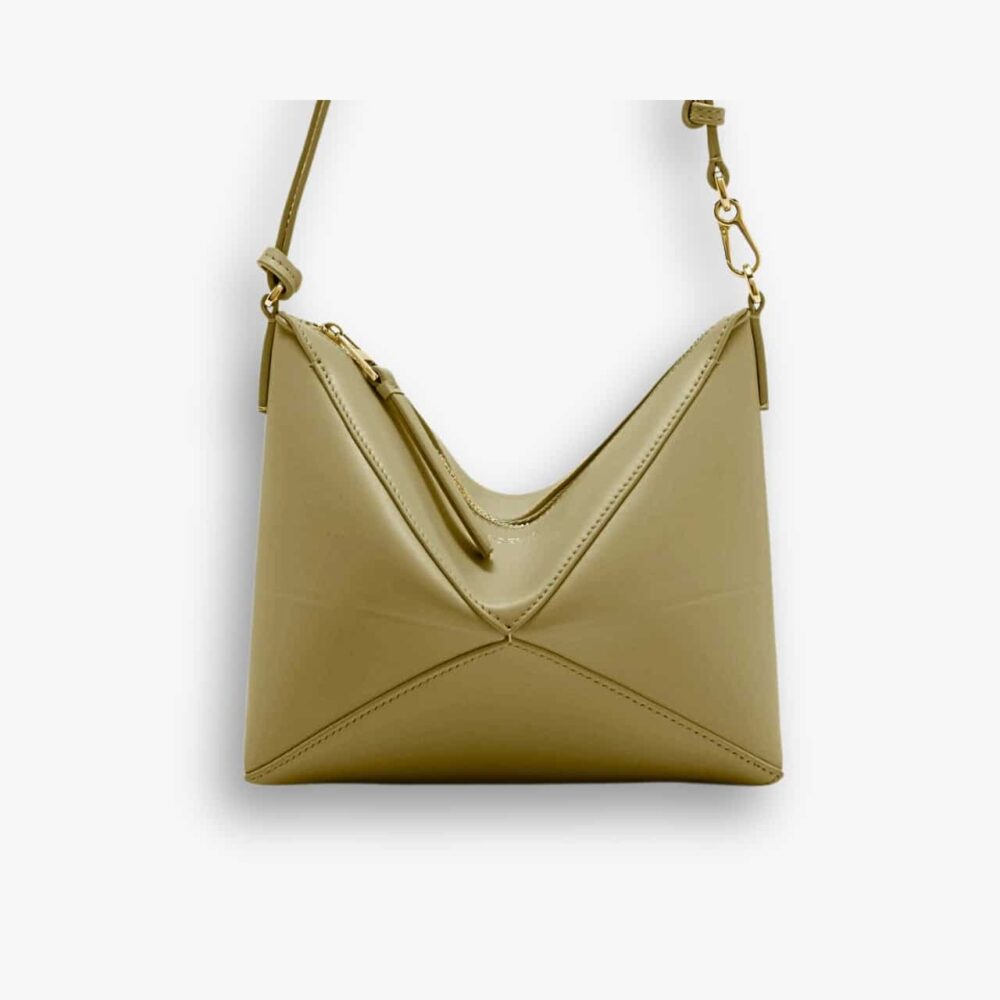 Loewe Puzzle Fold Pouch Clay Green 19cm C510PT1X01 9584