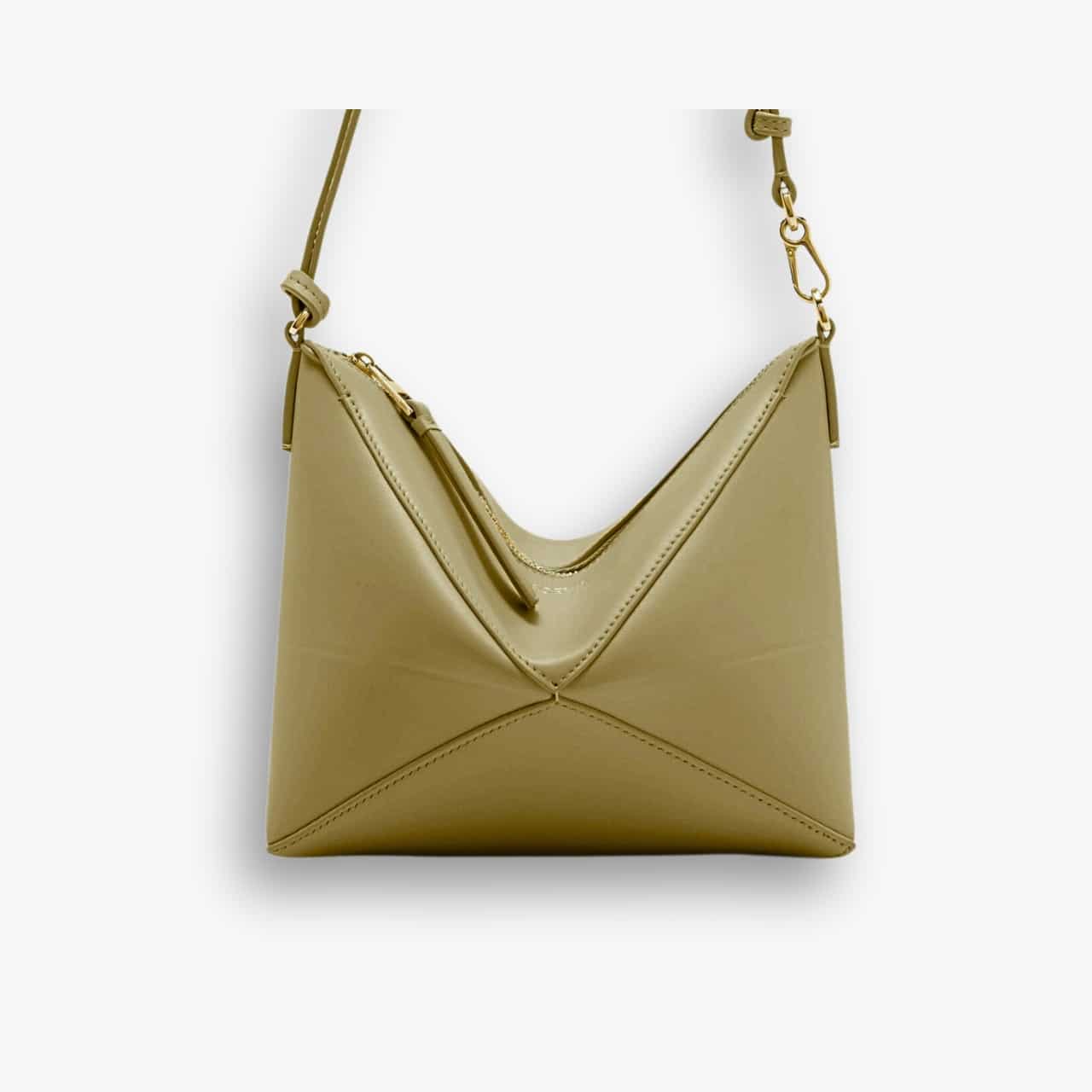 Loewe Puzzle Fold Pouch Clay Green 19cm C510PT1X01 9584