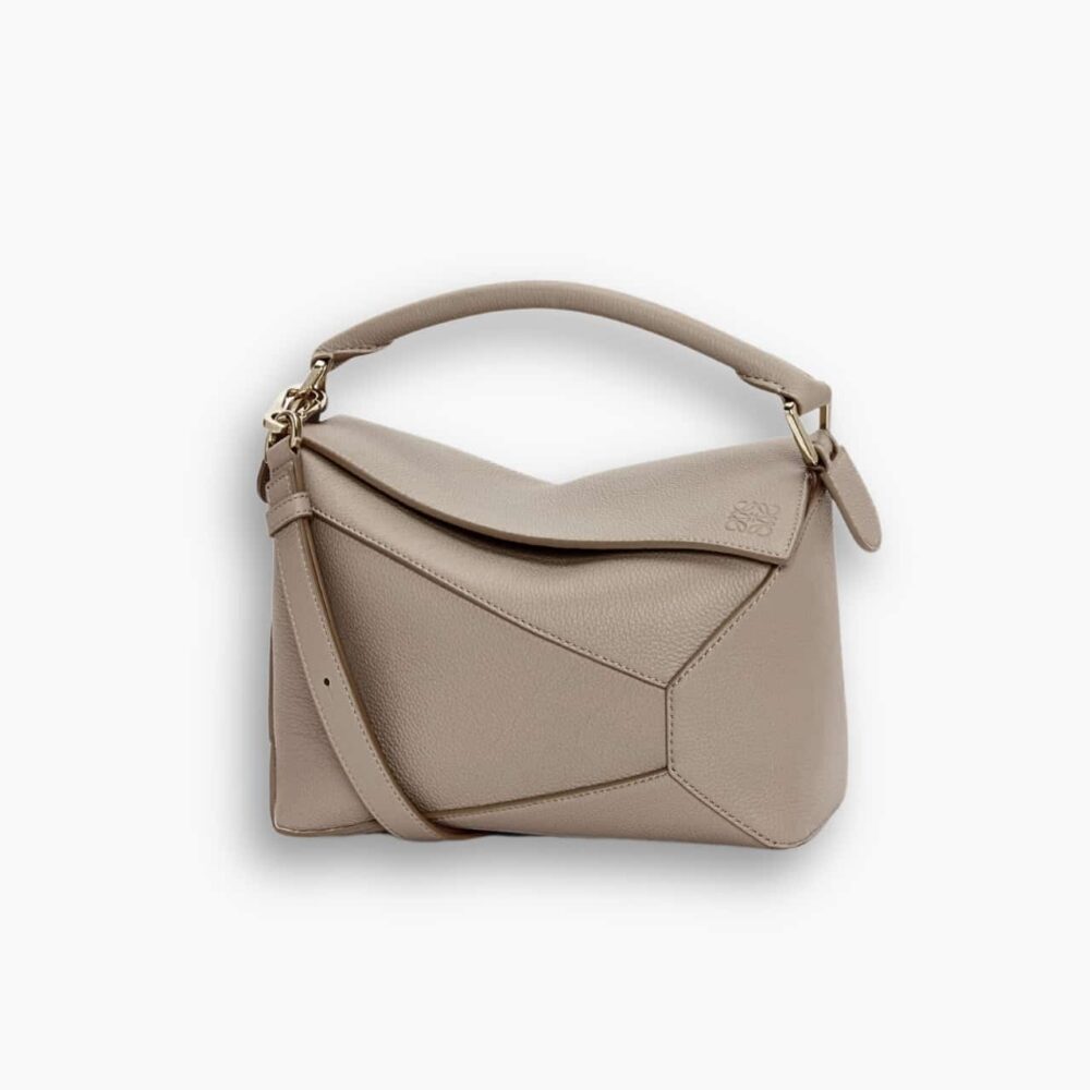Loewe Small Puzzle Bag Sand 24cm A510P60X30 2150