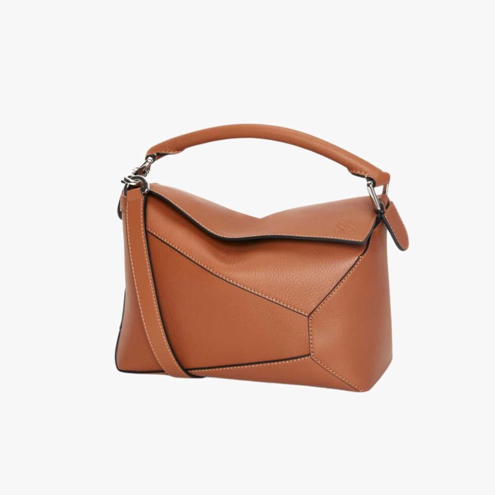 Loewe Small Puzzle Bag Tan 24cm A510P60X41 2530