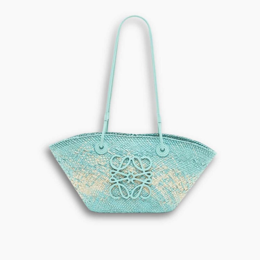 Loewe Anagram Basket Bag Fresh Mint 27cm