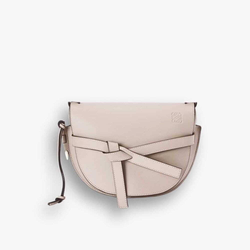 Loewe Gate Dual Bag Sand 20cm A650T20X40 2150