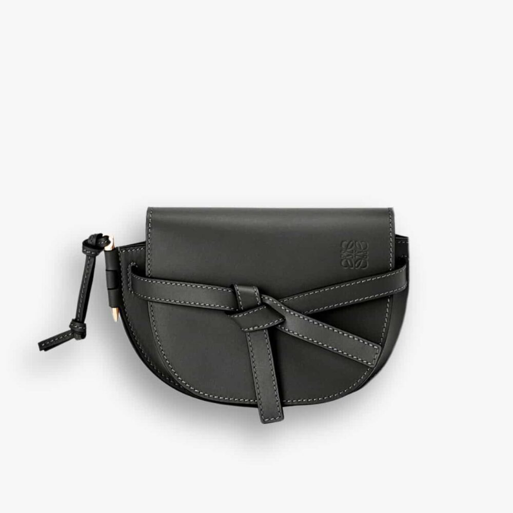 Loewe Gate Dual Bag Black 20cm A650N46X13 1100