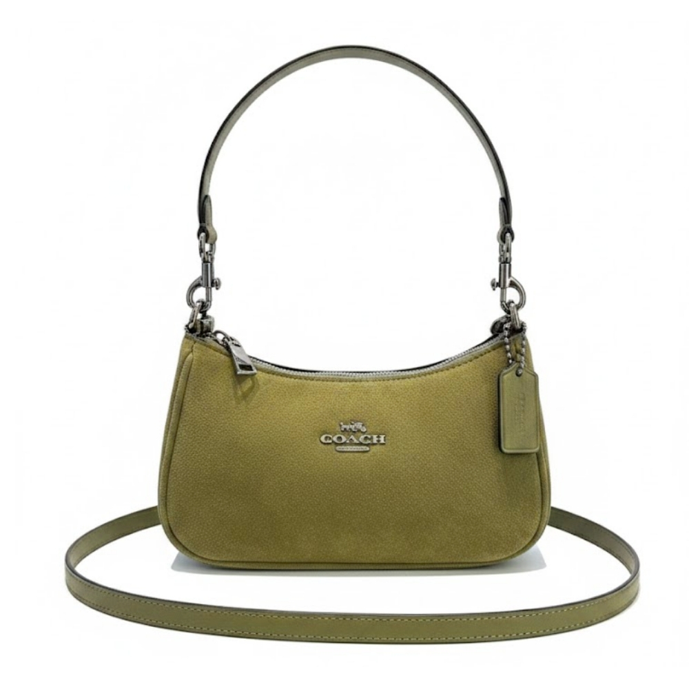 COACH TERI CROSSBODY BAG GREEN 24CM