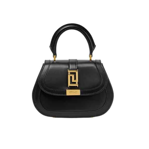 VERSACE GRECA GODDESS MINI BAG BLACK 20CM 1012106 1A08774 DTU UNICA 1B00V