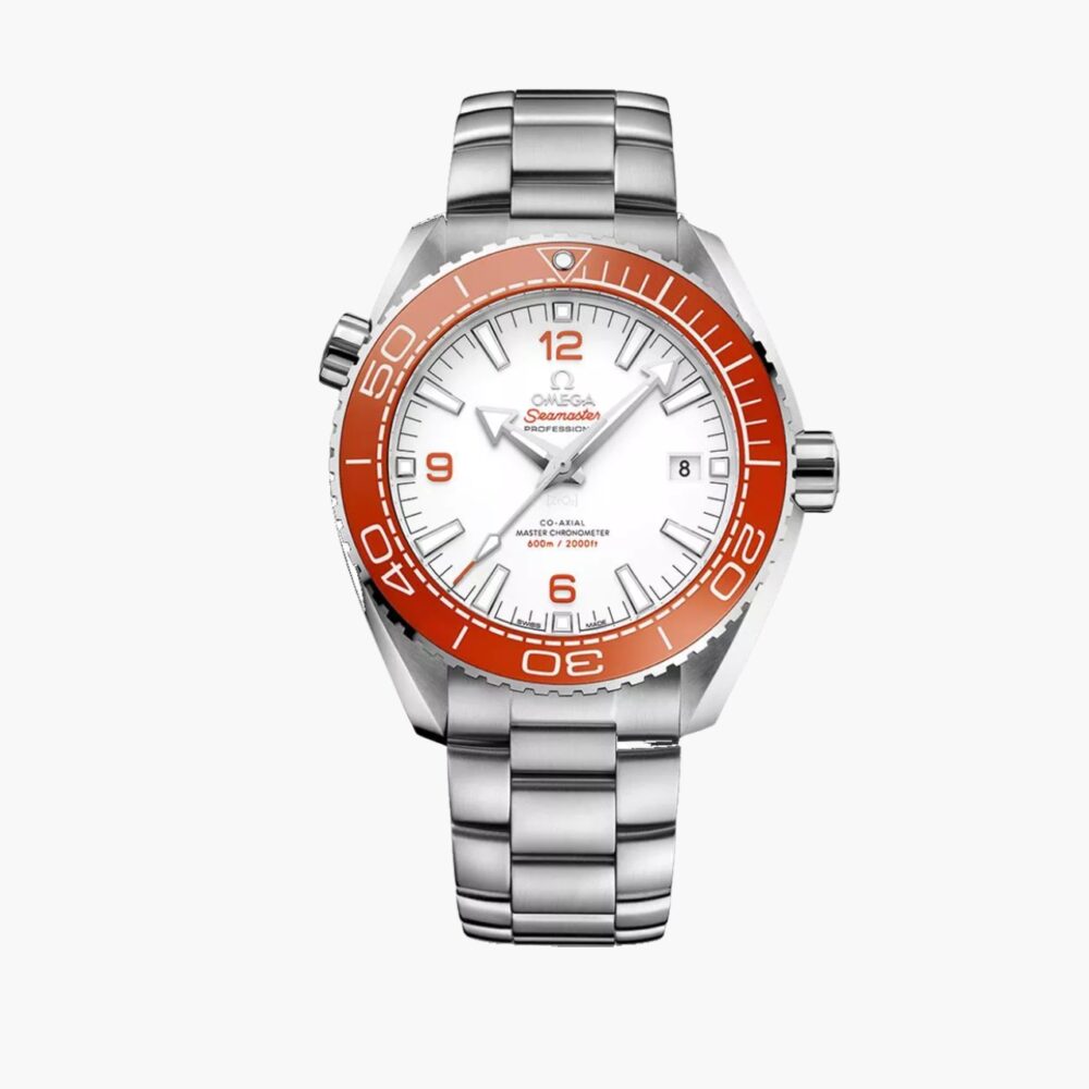 Omega Seamaster Planet Ocean 600M White 45mm 215 30 44 21 04 001