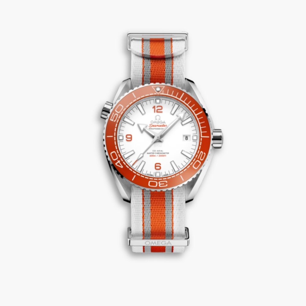 Omega Seamaster Planet Ocean 600M White 43mm 215 32 44 21 04 001