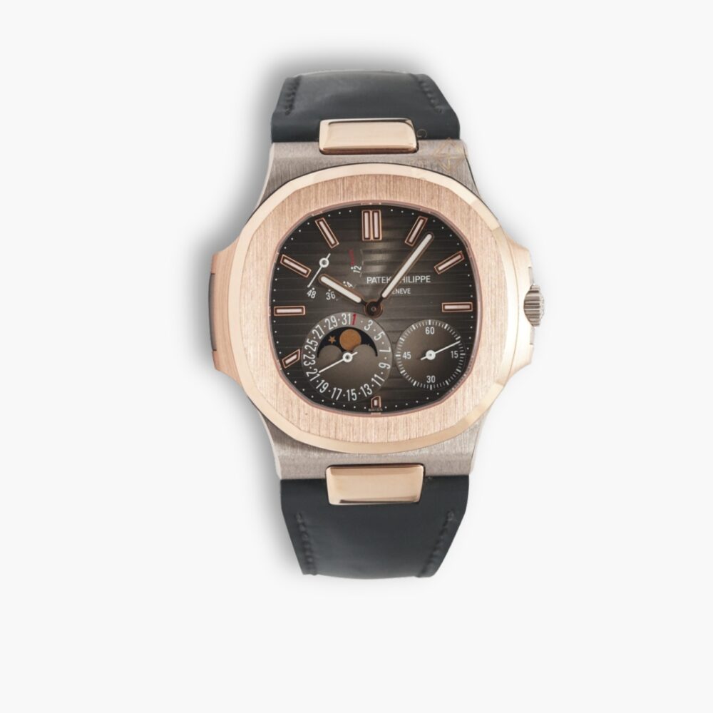 Patek Philippe Nautilus Black 40mm 5712 GR 001