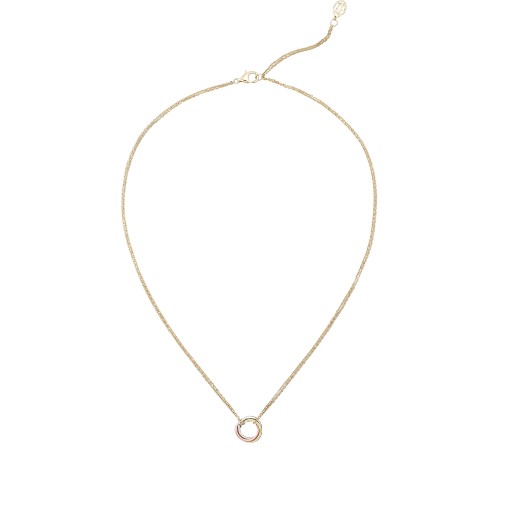 CARTIER TRINITY MINI PENDANT NECKLACE B7224816