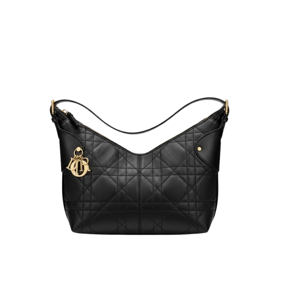 DIOR MEDIUM VOYAGE BAG BLACK 28CM M2846UJVC M900