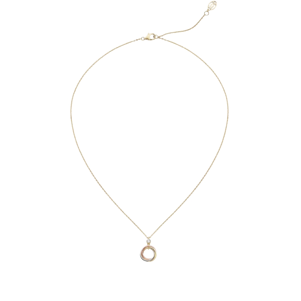 CARTIER TRINITY PENDANT GOLD B7224813